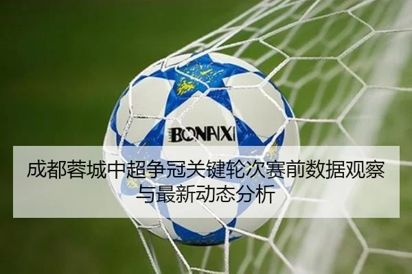 成都蓉城中超争冠关键轮次赛前数据观察与最新动态分析